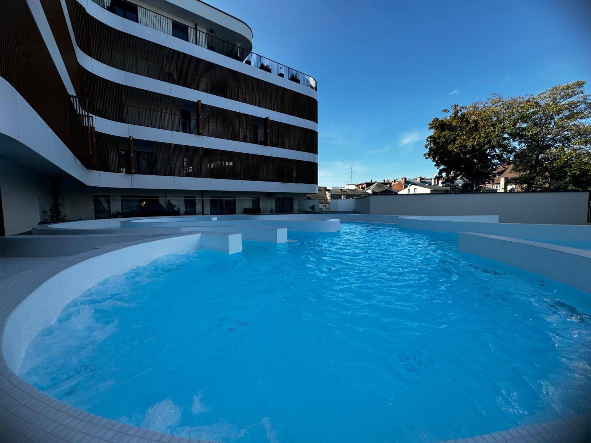 Baltic Waves Resort Apartment A012 Free Parking Miedzyzdroje Exterior photo
